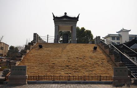 川沙古城墙