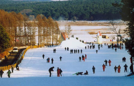 净月潭滑雪场