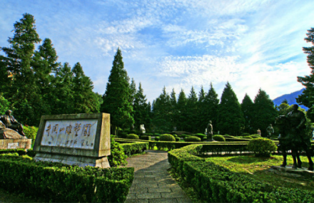 井冈山雕塑园