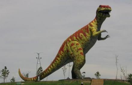 克拉玛依恐龙文化苑景区
