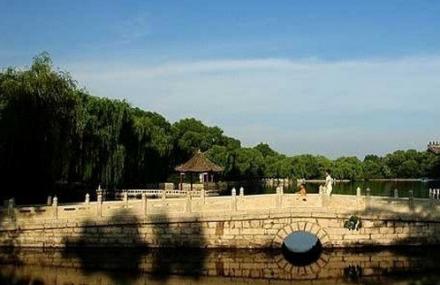 天镜神池民俗旅游文化园